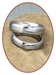 Forever Love Collection Tungsten Carbide Relation Rings - KR8056