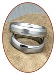 Forever Love Collection Tungsten Carbide Relation Rings - KR8056