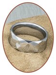 Tungsten Carbide Text Remembrance Ring - KR8059