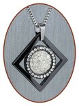 Ceramic 'Special' Cremation Pendant - CE001