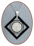 Ceramic 'Special' Cremation Pendant - CE001