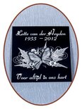 Remembrance / Engraving Material In Many Shapes - GRAV001