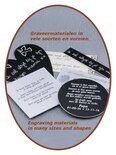 Remembrance / Engraving Material In Many Shapes - GRAV001