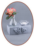 Mini Ash Urn with Tealight Holder - HMP657