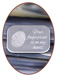 Stainless Steel High Polished Engraving Plate - GR004