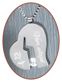 Titanium hot sale cremation jewelry