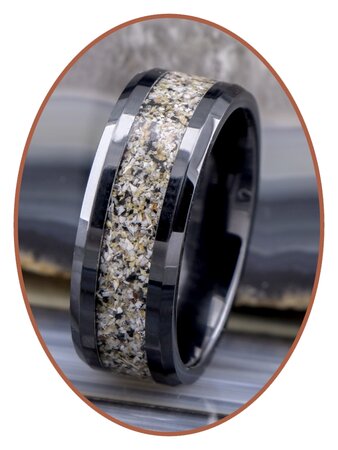 Cremation Ash Ring - Visible Ash Processing - RB141-4M2B