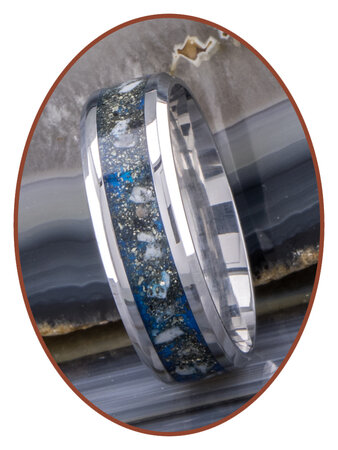 JB Memorials Cremation Ash Ring 'Multi Materials & Color'- RR001