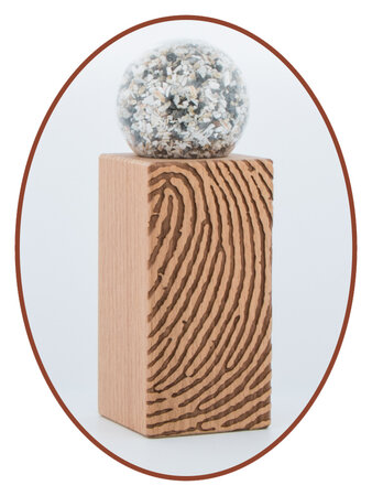 Nature Mini Ash Urn Fingerprint - MU1020V