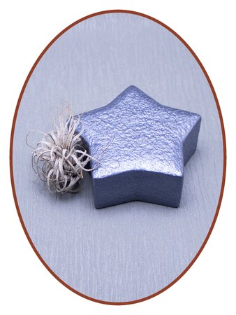 Mini Ash Urn 'Star' in Different Colors - UR004