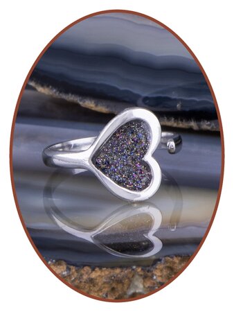 Stainless Steel Cremation Ash Ring - RB103