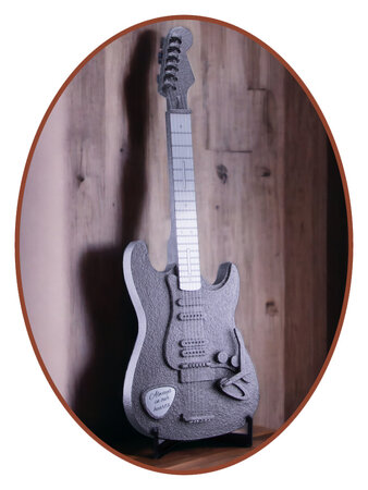 Design Ash Midi Urn E-Guitar (40cm) in Different Colors - HM440