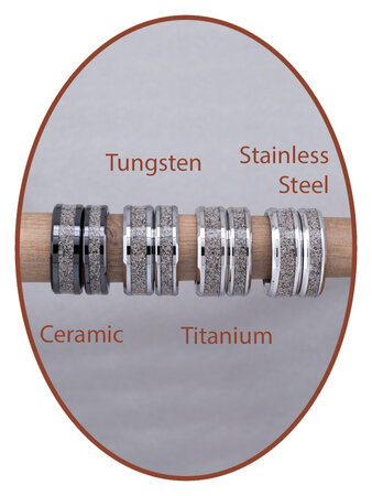 Cremation Ash Ring - Visible Ash Processing - RB001-4M2B