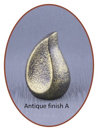 Mini Ash Urn 'Tear' in Different Colors - UR001