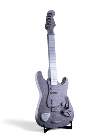 Design Ash Midi Urn E-Guitar (40cm) in Different Colors - HM440