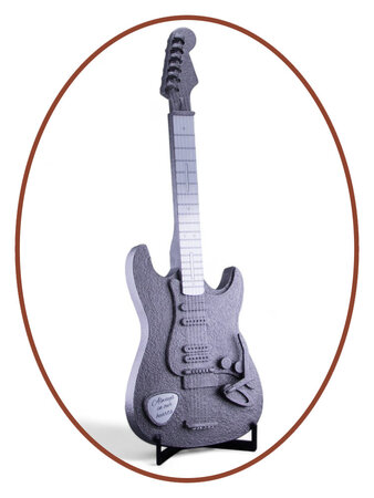 Design Ash Midi Urn E-Guitar (40cm) in Different Colors - HM440