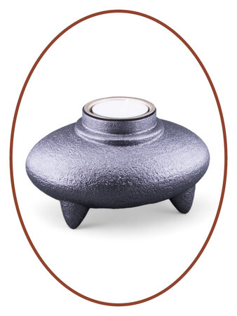 Mini Ash Urn many colors available with Tealight Holder - HMP648