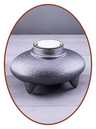 Mini Ash Urn many colors available with Tealight Holder - HMP648