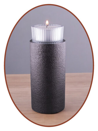 Mini Ash Urn many colors available with Tealight Holder - HMP656