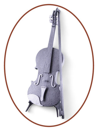 Design Ash Midi Urn 'Violin' (38cm) in Different Colors - HMP660