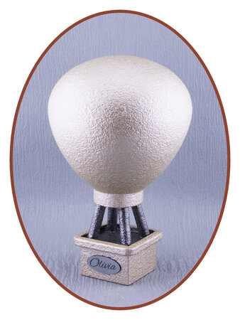 Mini Ash Urn 'Air balloon' in Different Colors - HMP664